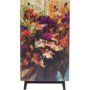 Nízká skříň Kare Design Fleur, 76 x 140 cm