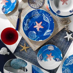 24dílná sada porcelánového nádobí Kutahya Furio