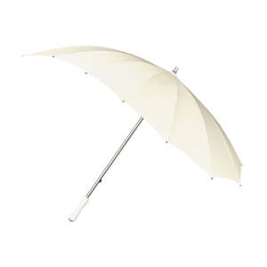 Bílý golfový deštník ve tvaru srdce Ambiance Heart, ⌀ 107 cm