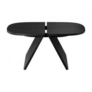 Černý konferenční stolek z dubového dřeva 43x80 cm Avio – Blomus