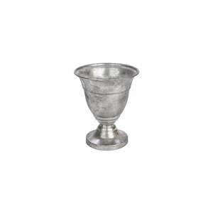 Dekorativní pohár ve stříbrné barvě Ego Dekor, výška 6,9 cm
