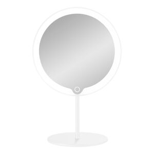 Bílé kosmetické zrcadlo s LED podsvícením Blomus Modo