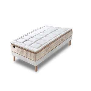 Jednolůžková postel s matrací Bobochic Paris Cashmere, 90 x 200 cm