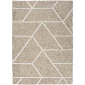 Béžový koberec Universal Turi Beige, 80 x 150 cm