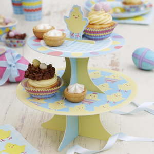 Papírový stojan na dort Neviti Easter Chick