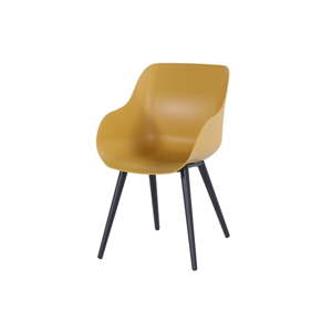 Sada 2 žlutých zahradních židlí Hartman Sophie Organic Studio Chair