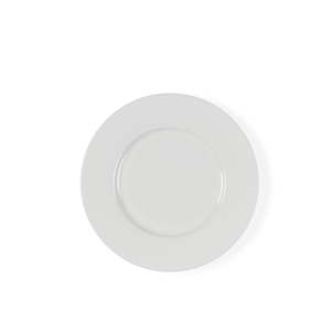 Bílý porcelánový dezertní talíř Bitz Mensa, průměr 22 cm