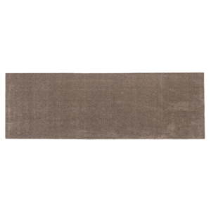 Hnědobéžová rohožka tica copenhagen Unicolor, 67 x 200 cm