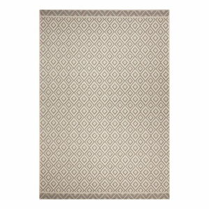 Béžovo-šedý venkovní koberec Ragami Porto, 70 x 140 cm