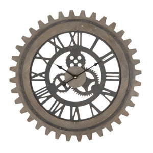 Nástěnné hodiny Mauro Ferretti Gear, ⌀ 60 cm