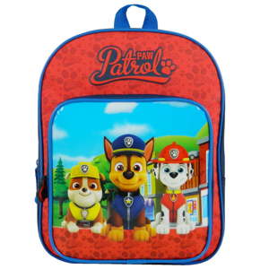 Červený školní batoh Bagtrotter Paw Patrol