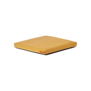 Žlutá matrace pro psa z Eko kůže 50x60 cm SoftPET Eco M – Rexproduct