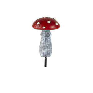 Dekorativní soška KJ Collection Mushroom, výška 7,5 cm