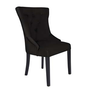 Černá židle Kooko Home Tango