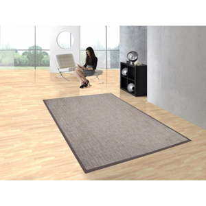 Hnědý koberec vhodný i na ven Universal Bios Brown, 60 x 110 cm