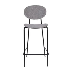 Šedé barové židle v sadě 2 ks 96 cm – White Label