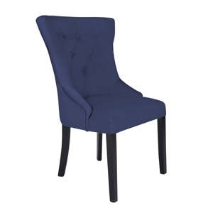Tmavě modrá židle Kooko Home Tango