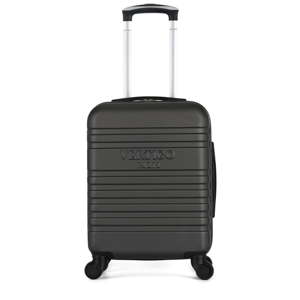 Tmavě šedý cestovní kufr na kolečkách VERTIGO Mureo Valise Cabine, 34 l