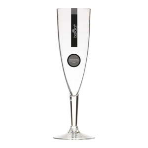 Plastová sklenice na šampaňské Kitchen Craft, 180 ml