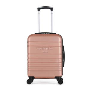 Růžový cestovní kufr na kolečkách VERTIGO Mureo Valise Cabine, 34 l