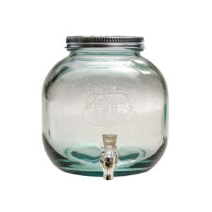 Nádoba na limonádu z recyklovaného skla Ego Dekor Authentic, 6 l