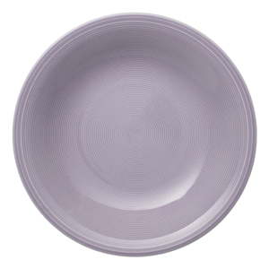 Fialový porcelánový hluboký talíř Like by Villeroy & Boch Group, 23,5 cm