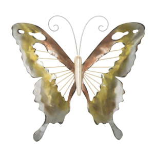Nástěnná dekorace Mauro Ferretti Butterfly, 35 x 30,5 cm