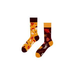 Unisex ponožky Good Mood Mushrooms, vel. 39-42
