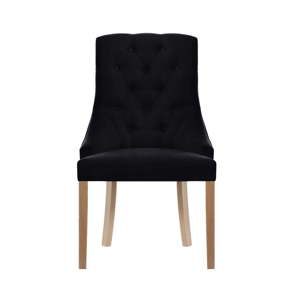 Černá židle Jalouse Maison Chiara