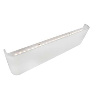 Bílé nástěnné svítidlo s LED světlem SULION Klee