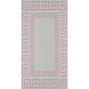 Odolný bavlněný koberec Vitaus Versace, 60 x 90 cm