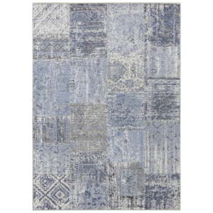 Modrý koberec Elle Decor Pleasure Denain, 160 x 230 cm