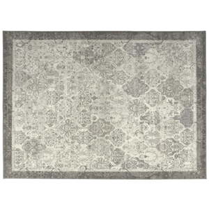 Šedý vlněný koberec Kooko Home Glam, 240 x 340 cm