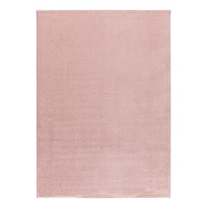 Růžový koberec z mikrovlákna 120x170 cm Coraline Liso – Universal