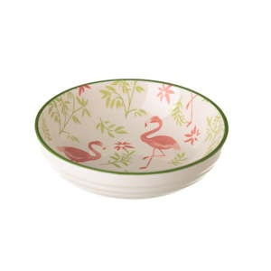 Porcelánová miska Unimasa Flamingo, ø 12,6 cm