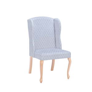 Světle šedá židle Windsor & Co Sofas Libra Designs