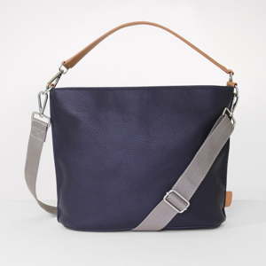 Tmavě modrá taška s uchem přes rameno Caroline Gardner Finsbury Fashion Bag