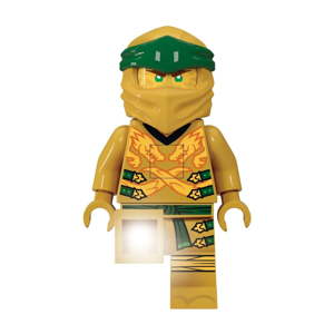 Svítící baterka LEGO® Ninjago Legacy Gold Ninja