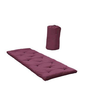 Futon/postel pro návštěvy Karup Design Bed In a Bag Bordeaux