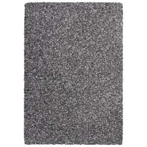 Tmavě šedý koberec Universal Thais, 57 x 110 cm
