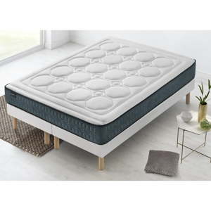 Dvoulůžková postel s matrací Bobochic Paris Tendresse, 100 x 200 cm + 100 x 200 cm