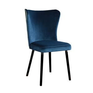 Modrá jídelní židle JohnsonStyle Odette Eden