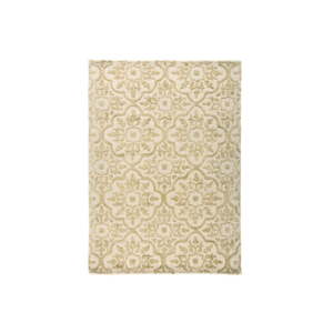 Béžový ručně tkaný koberec Flair Rugs Knightsbridge, 200 x 290 cm