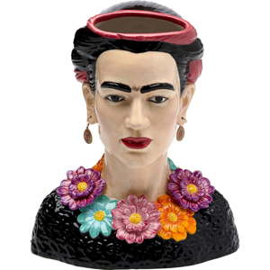Skleněná váza Kare Design Frida Flowersm výška 33,5 cm