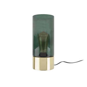 Zelená stolní lampa Leitmotiv LAX
