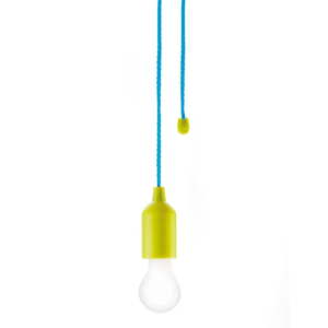 Zelené závěsné LED svítidlo XD Design Hang