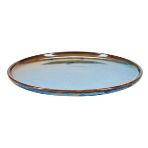 Modrý porcelánový talíř Bahne & CO Space, ø 26,5 cm