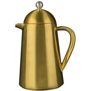 Konvice na kávu ve zlaté barvě Creative Tops Pisa, 350 ml