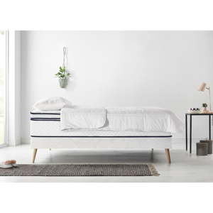 Set dvoulůžkové postele, matrace a peřiny Bobochic Paris Simeo, 140 x 190 cm