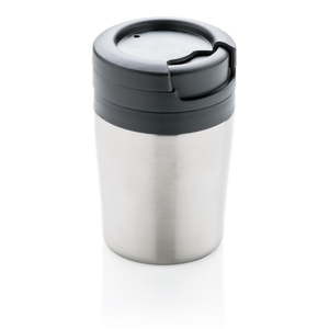 Termohrnek ve stříbrné barvě XD Design Coffee to Go, 160 ml
